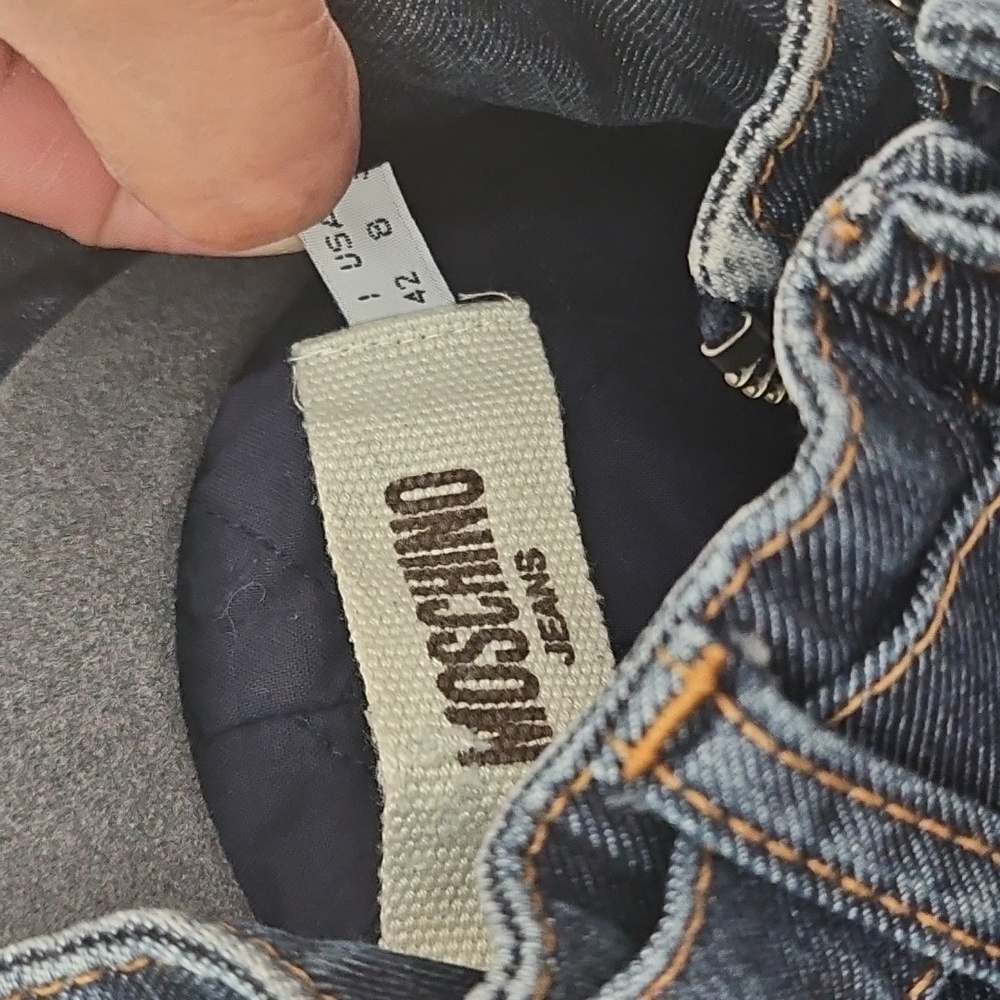 Moschino Denim Jacket - Picture 2 of 16